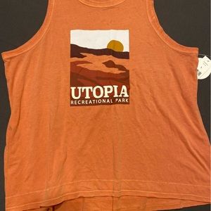 Tank Top “Utopia”